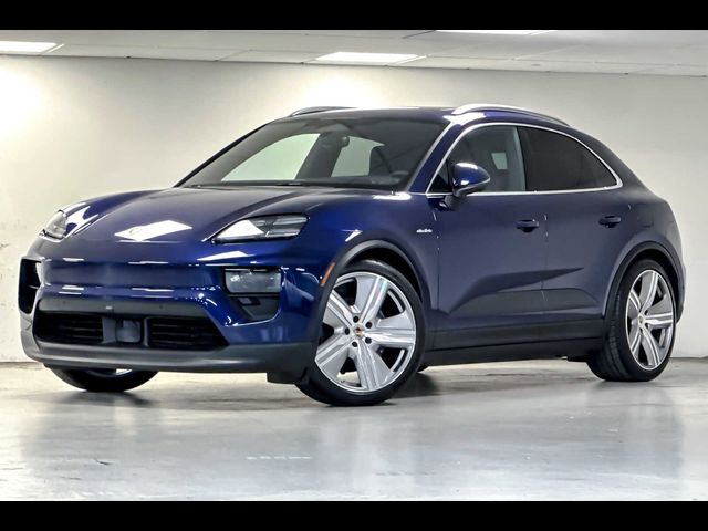 2024 Porsche Macan Electric 4