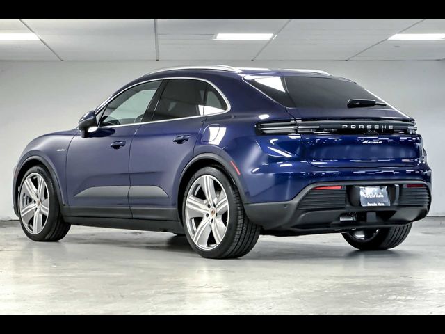 2024 Porsche Macan Electric 4