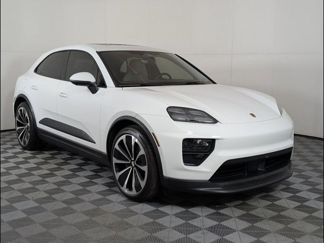 2024 Porsche Macan Electric 4