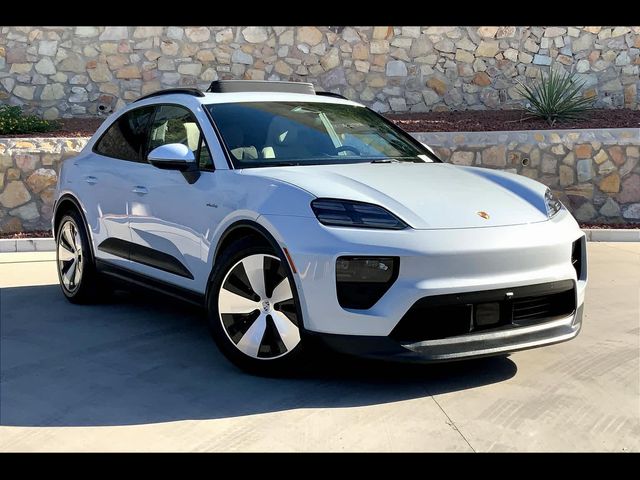 2024 Porsche Macan Electric 4