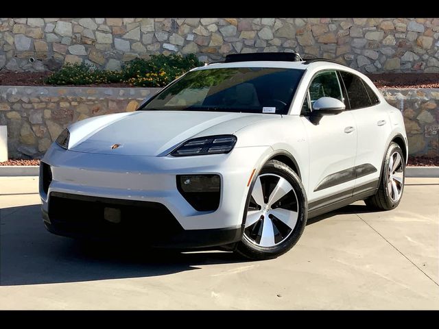 2024 Porsche Macan Electric 4