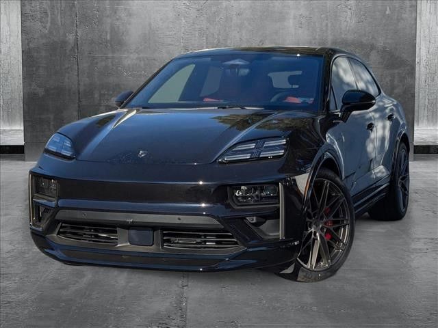 2024 Porsche Macan Electric Turbo