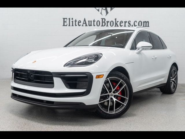2024 Porsche Macan S