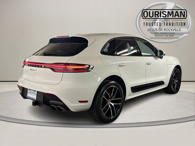 2024 Porsche Macan S
