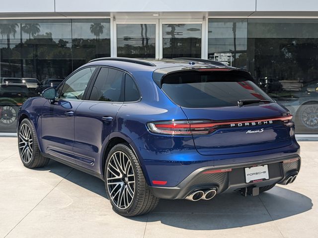 2024 Porsche Macan S