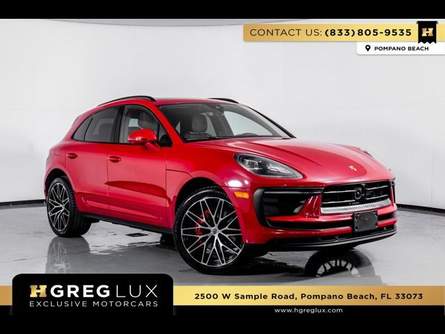 2024 Porsche Macan S