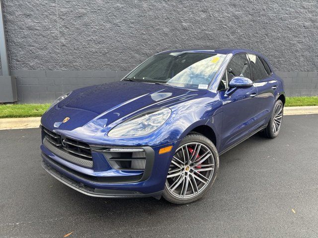 2024 Porsche Macan S