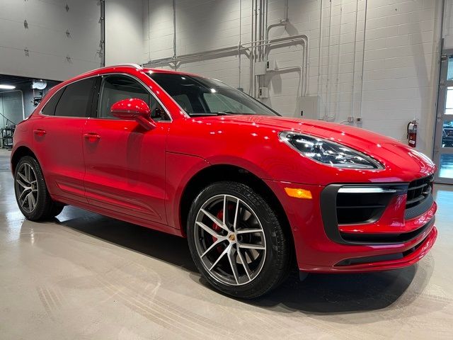 2024 Porsche Macan S