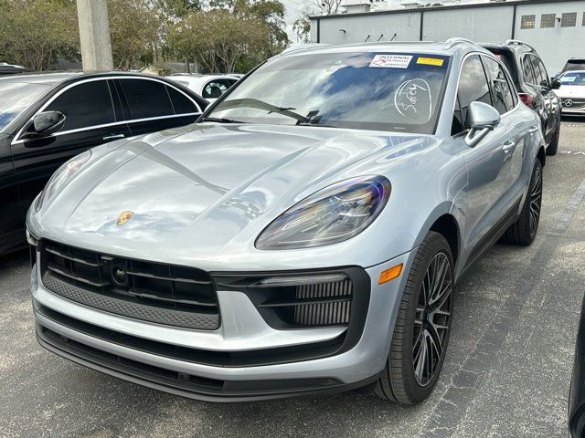 2024 Porsche Macan S