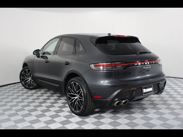 2024 Porsche Macan S