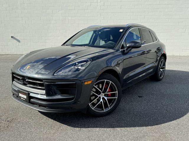 2024 Porsche Macan S