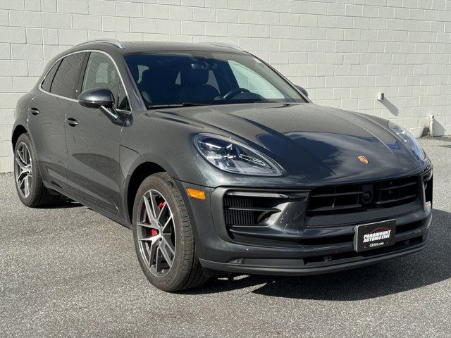 2024 Porsche Macan S