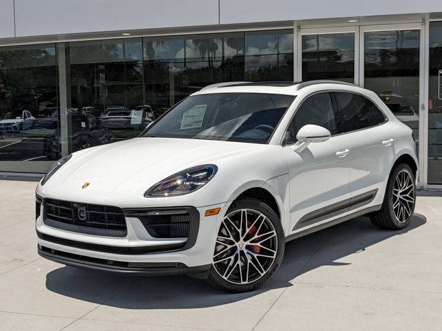 2024 Porsche Macan S