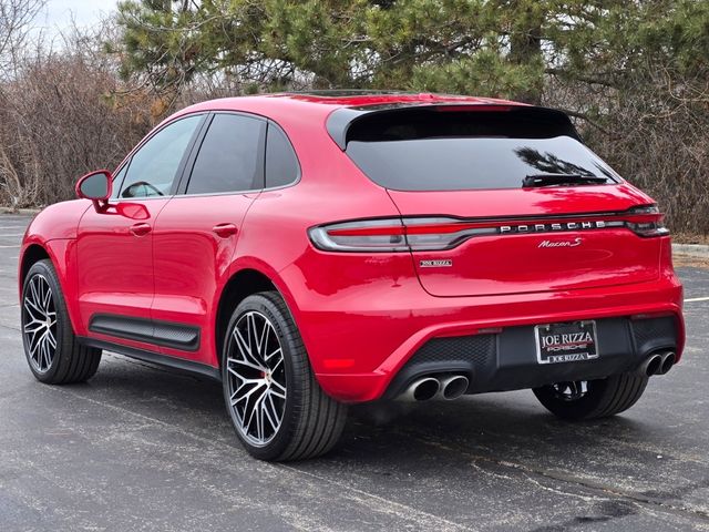 2024 Porsche Macan S