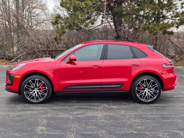 2024 Porsche Macan S