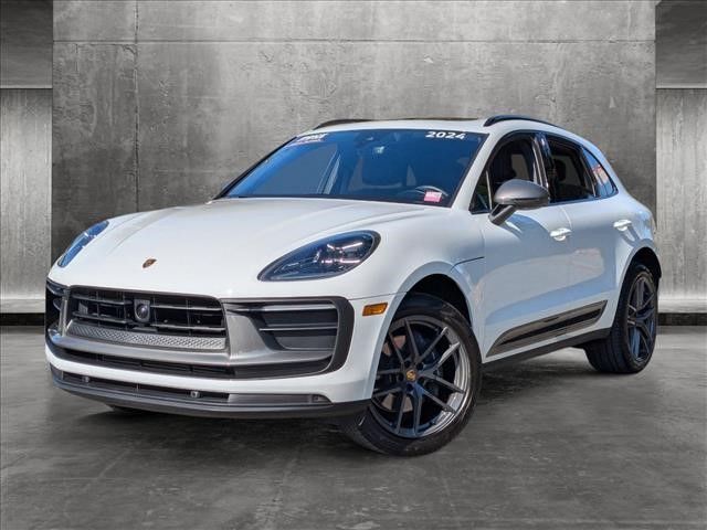 2024 Porsche Macan T