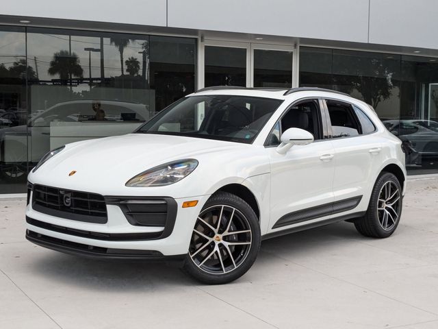 2024 Porsche Macan T