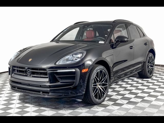 2024 Porsche Macan T