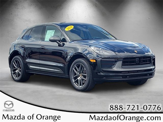 2024 Porsche Macan T