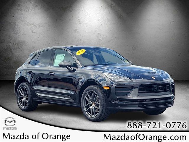 2024 Porsche Macan T