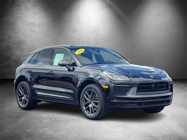 2024 Porsche Macan T