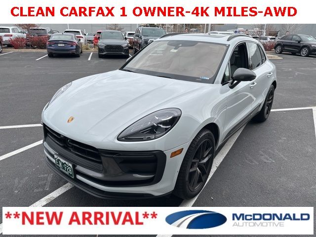 2024 Porsche Macan T