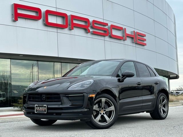 2024 Porsche Macan T