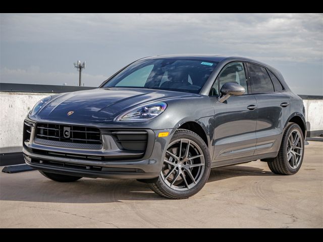 2024 Porsche Macan T