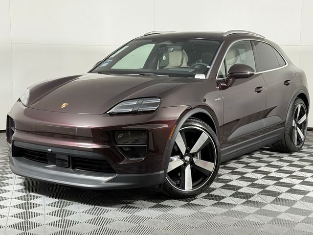 2024 Porsche Macan Electric 4