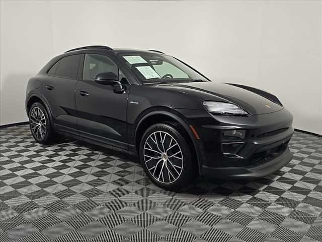 2024 Porsche Macan Electric 4