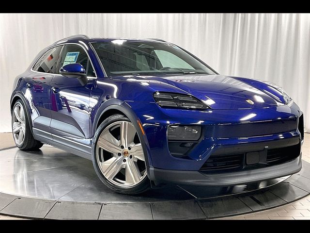 2024 Porsche Macan Electric 4