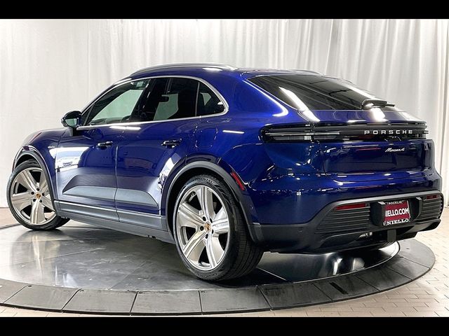 2024 Porsche Macan Electric 4