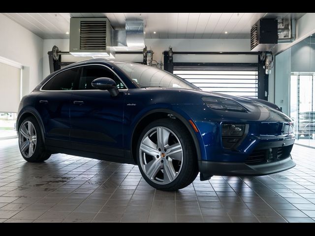 2024 Porsche Macan Electric 4