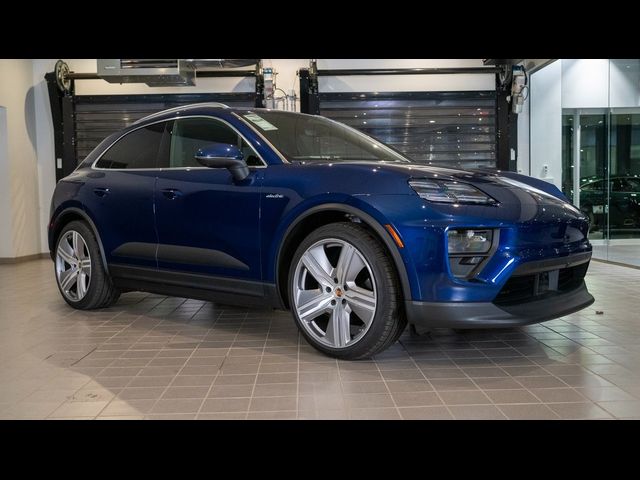 2024 Porsche Macan Electric 4