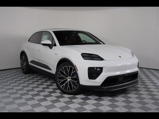 2024 Porsche Macan Electric 4