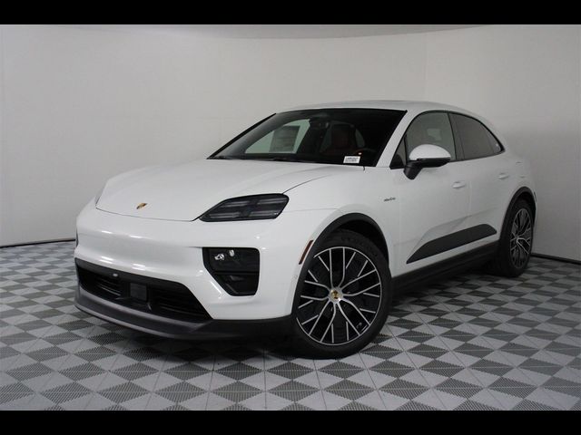 2024 Porsche Macan Electric 4