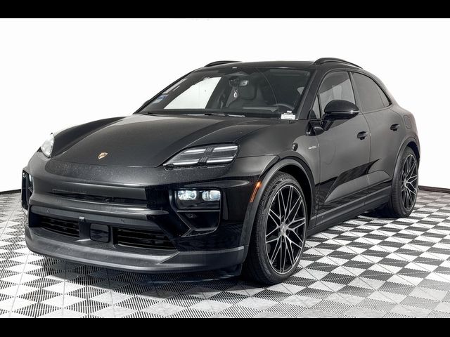 2024 Porsche Macan Electric 4