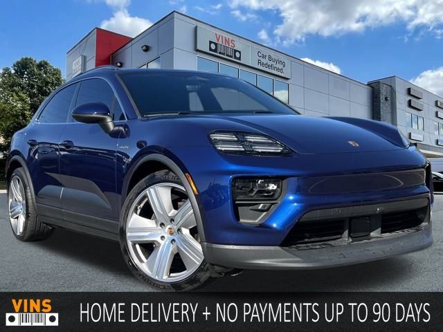 2024 Porsche Macan Electric 4