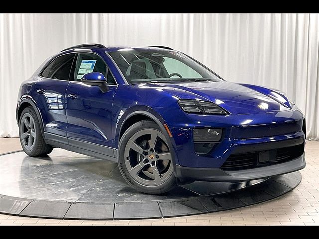 2024 Porsche Macan Electric 4