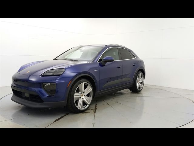 2024 Porsche Macan Electric 4