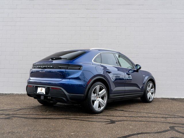 2024 Porsche Macan Electric 4