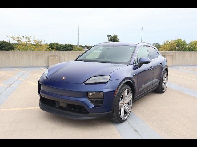 2024 Porsche Macan Electric 4