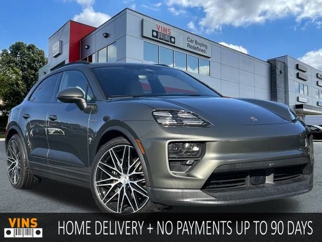 2024 Porsche Macan Electric 4