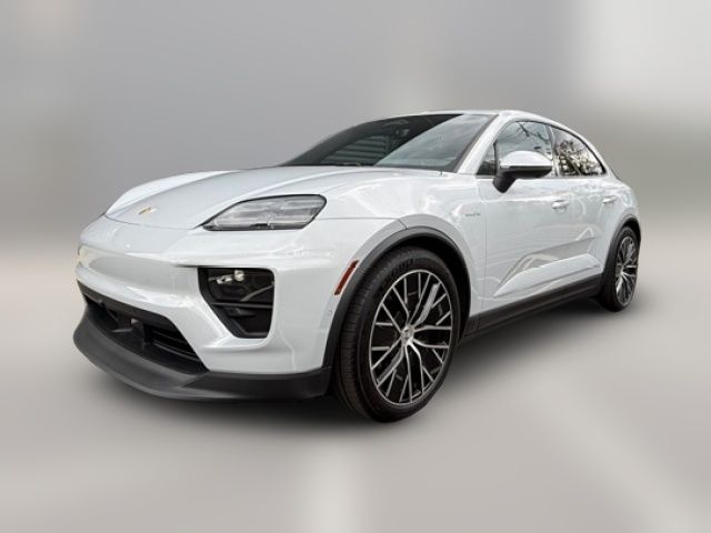 2024 Porsche Macan Electric 4