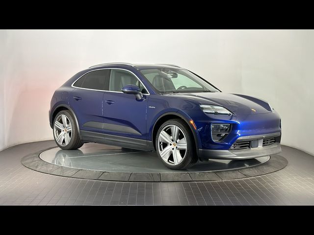 2024 Porsche Macan Electric 4