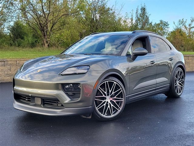 2024 Porsche Macan Electric 4