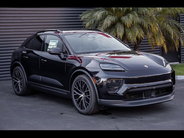 2024 Porsche Macan Electric 4