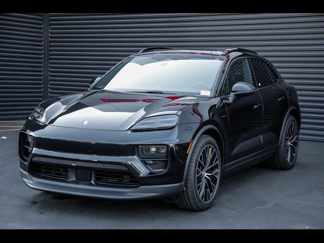 2024 Porsche Macan Electric 4