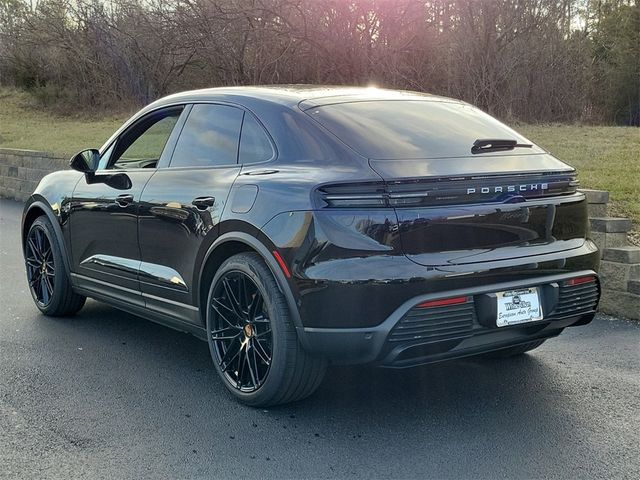 2024 Porsche Macan Electric 4