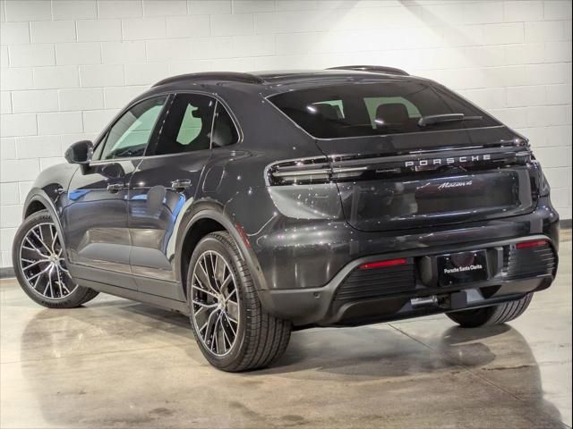 2024 Porsche Macan Electric 4